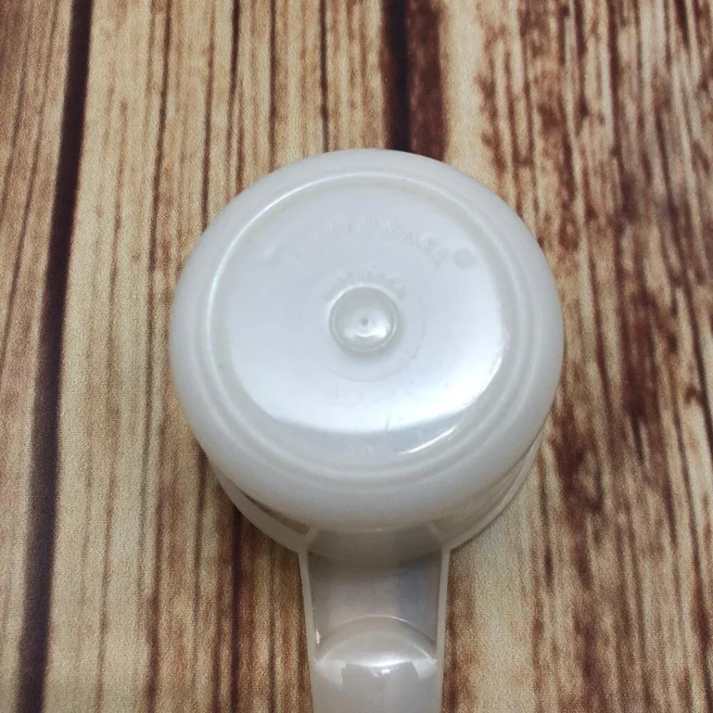 Vintage Tupperware Clear White Nesting Measuring Cup 2/3 CUP Replacement 763-1